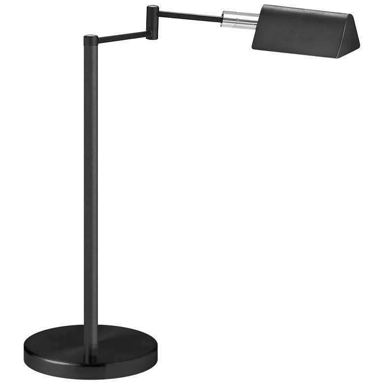 Image 1 Skylar Black Metal Swing Arm LED Desk Lamp