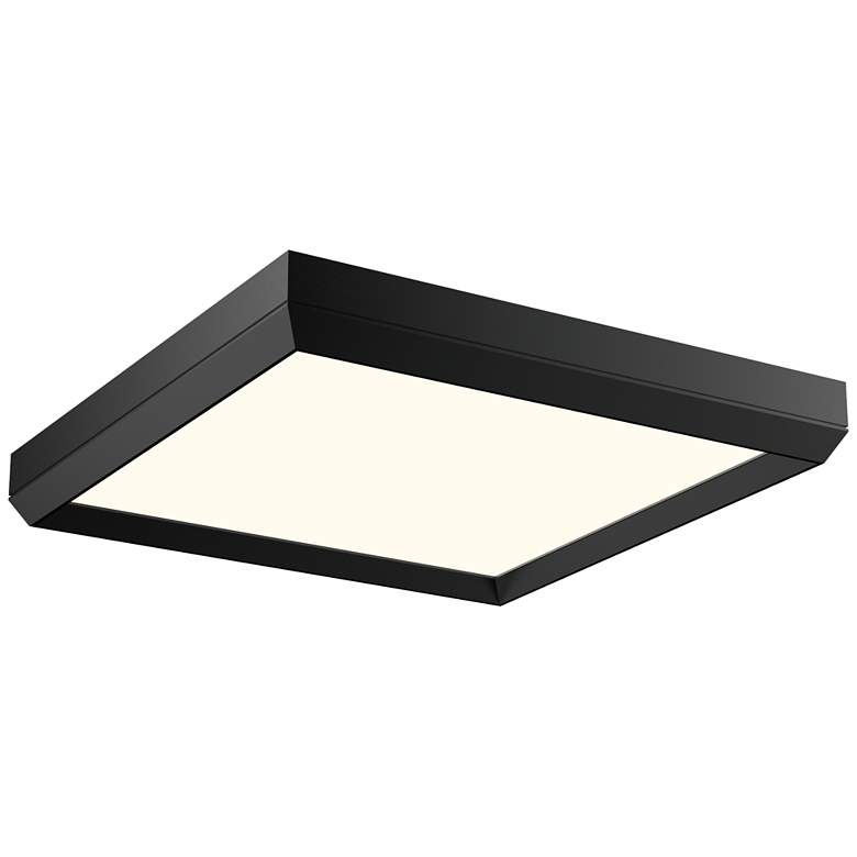 Image 1 Skylight 13.8" Saint Dark Gray Flush Mount