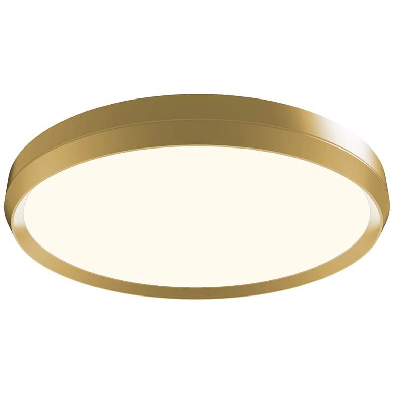 Image 1 Skylight 17.7" Brushed Champagne Flush Mount