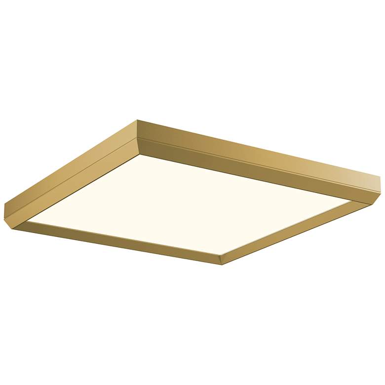 Image 1 Skylight 17.7" Brushed Champagne Flush Mount