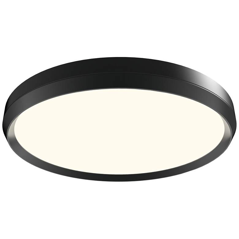 Image 1 Skylight 17.7" Saint Dark Gray Flush Mount