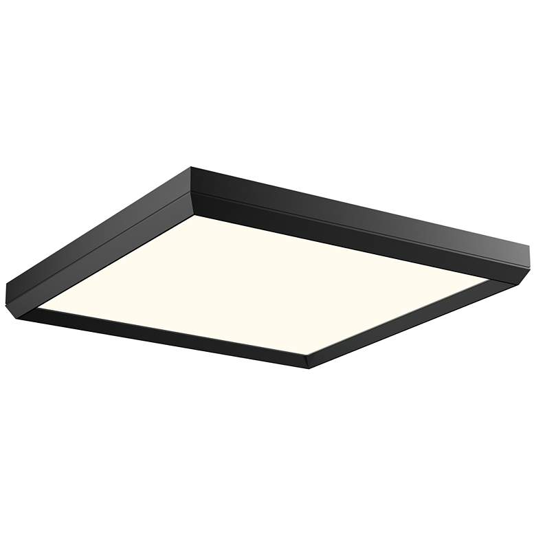 Image 1 Skylight 17.7" Saint Dark Gray Flush Mount