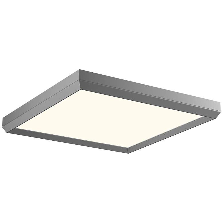 Image 1 Skylight 17.7" Satin Nickel Flush Mount