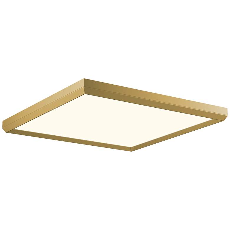 Image 1 Skylight 23.6" Brushed Champagne Flush Mount