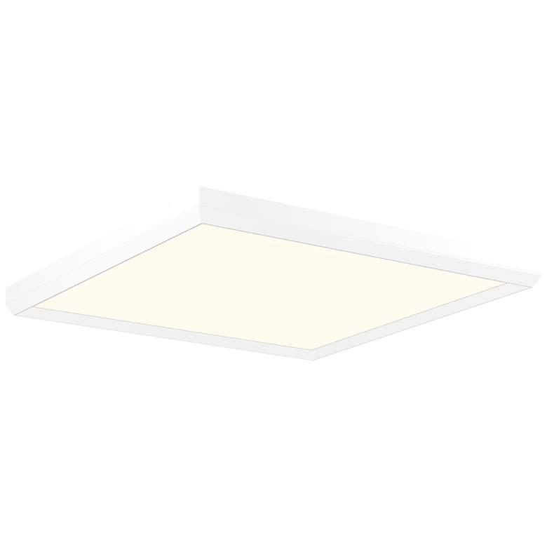 Image 1 Skylight 23.6" Matte White Flush Mount