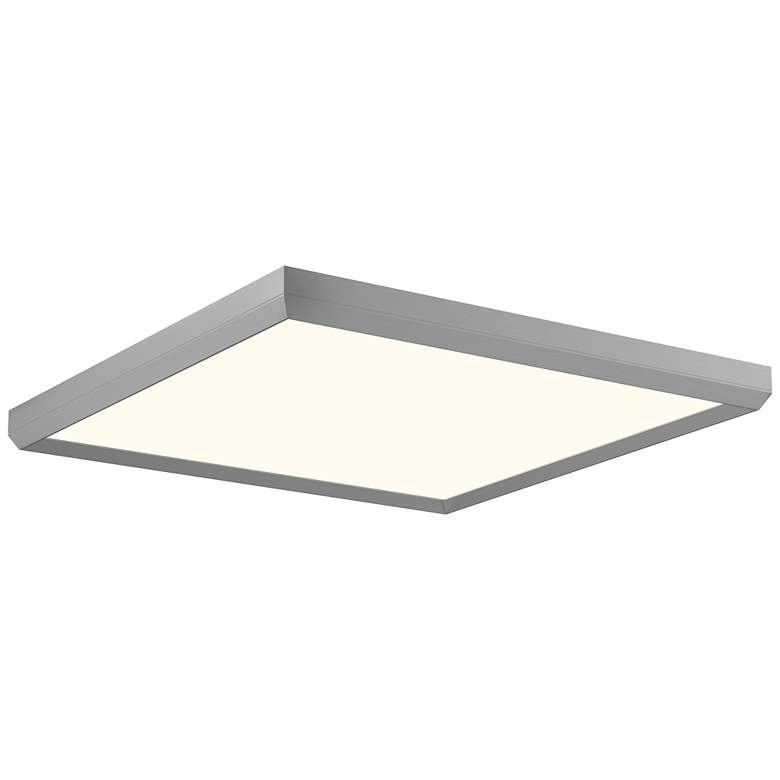 Image 1 Skylight 23.6" Satin Nickel Flush Mount