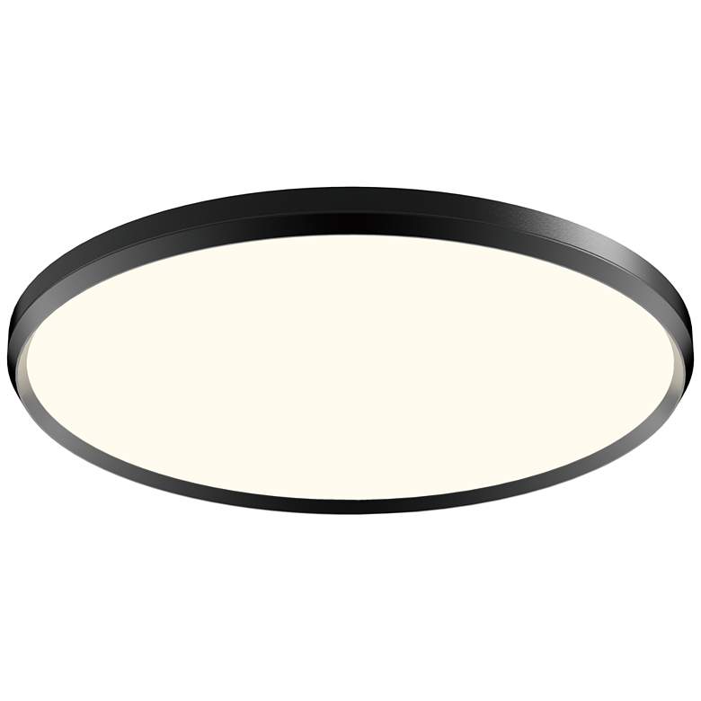 Image 1 Skylight 29.5" Saint Dark Gray Flush Mount