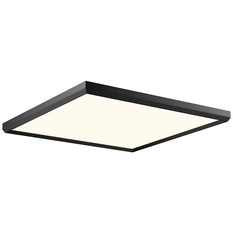 Image 1 Skylight 29.5" Saint Dark Gray Flush Mount