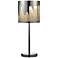 Skyline Polished Steel Accent Table Lamp