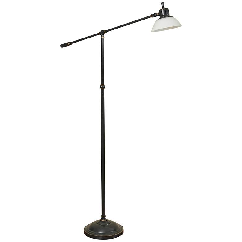 Image 1 Skyline Russet Bronze LED Task Floor Lamp