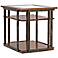 Skylines 27" Wide Cherry Finish End Table