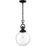3_Skyloft; 1 Light; Pendant Fixture; Aged Bronze Finish with Clear Glass more views