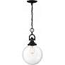 4_Skyloft; 1 Light; Pendant Fixture; Aged Bronze Finish with Clear Glass more views