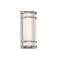 Skyscraper 12" High Stainless Steel LED Outdoor Wall Light