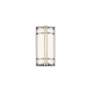 2_Skyscraper 12" High Stainless Steel LED Outdoor Wall Light more views
