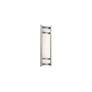 3_Skyscraper 12" High Stainless Steel LED Outdoor Wall Light more views