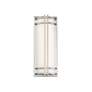 3_Skyscraper 18" High Stainless Steel LED Outdoor Wall Light more views