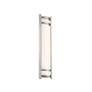 4_Skyscraper 18" High Stainless Steel LED Outdoor Wall Light more views