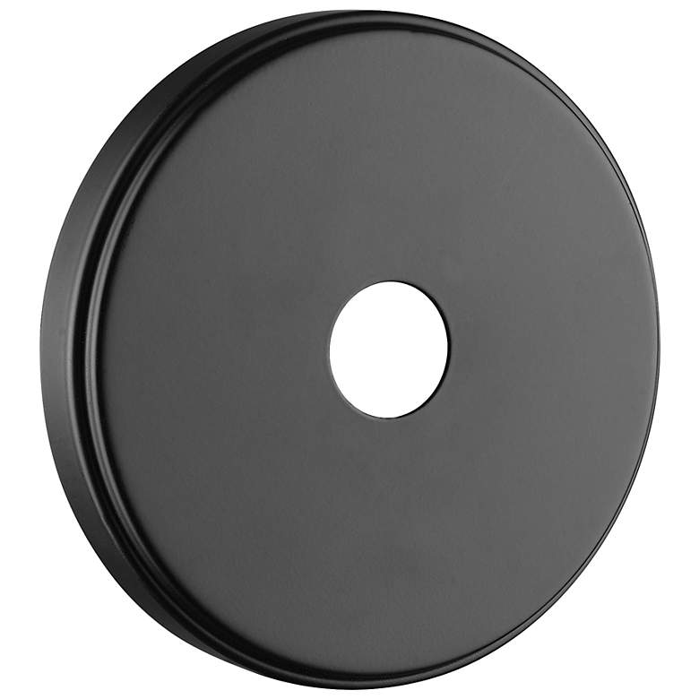 Image 6 Skyva 24.25" Wide 6-Light Chandelier in Matte Black more views