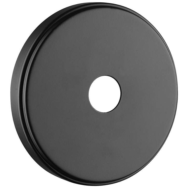 Image 6 Skyva 25" Wide 6-Light Chandelier in Matte Black more views