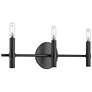1_Skyva 6" High 3-Light Vanity in Matte Black