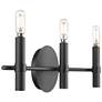 4_Skyva 6" High 3-Light Vanity in Matte Black more views