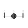 5_Skyva 6" High 3-Light Vanity in Matte Black more views