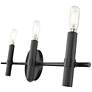 6_Skyva 6" High 4-Light Vanity in Matte Black more views