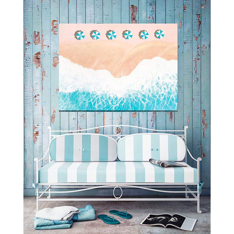 Image 4 Skyview 40" Wide All-Weather Outdoor Canvas Wall Art more views