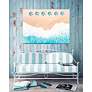 Skyview 40" Wide All-Weather Outdoor Canvas Wall Art