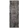 Skyview Abstract Indoor Black Area Rug 39QDF 2'-6" x 7'-3"