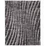 Skyview Abstract Indoor Black Area Rug 39QDF 5' x 7'-6"