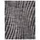 Skyview Abstract Indoor Black Area Rug 39QDF 5' x 7'-6"