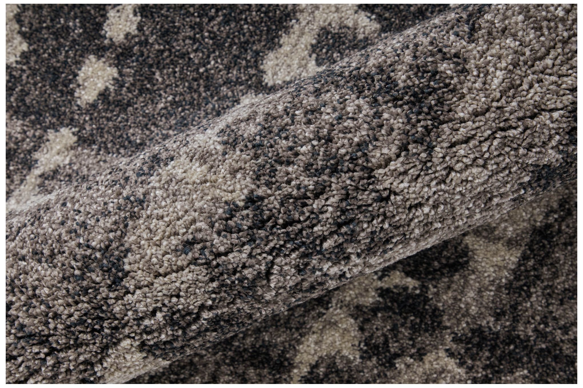 Image 5 Skyview Abstract Indoor Black Area Rug 39QDF 7'-10" x 10' more views