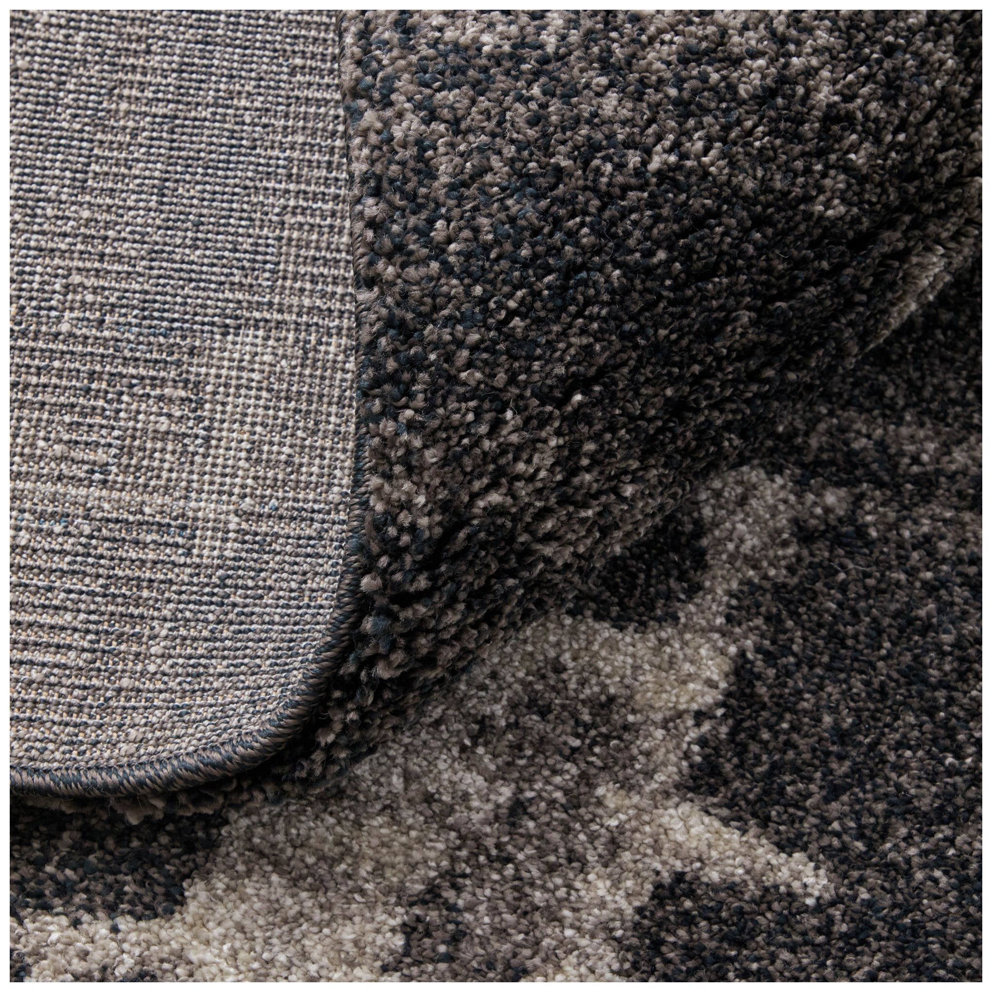 Image 7 Skyview Abstract Indoor Black Area Rug 39QDF 7'-10" x 10' more views