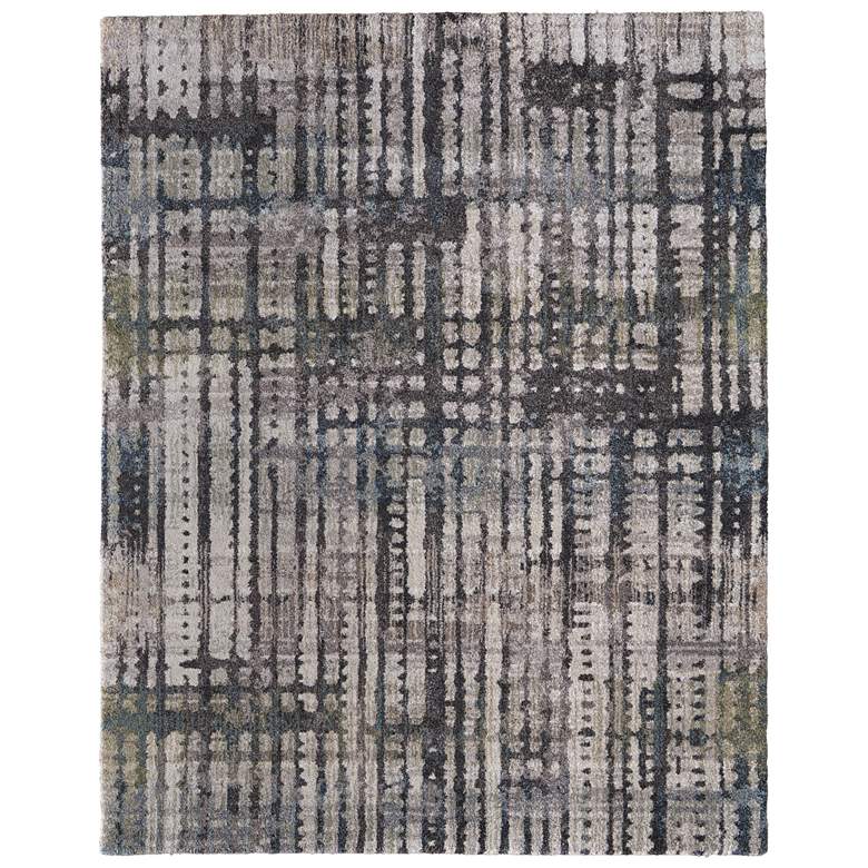 Image 1 Skyview Abstract Indoor Gray Area Rug 39QBF 5' x 7'-6"