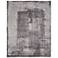 Skyview Abstract Indoor Gray Area Rug 39QCF 1'-8" x 2'-10"