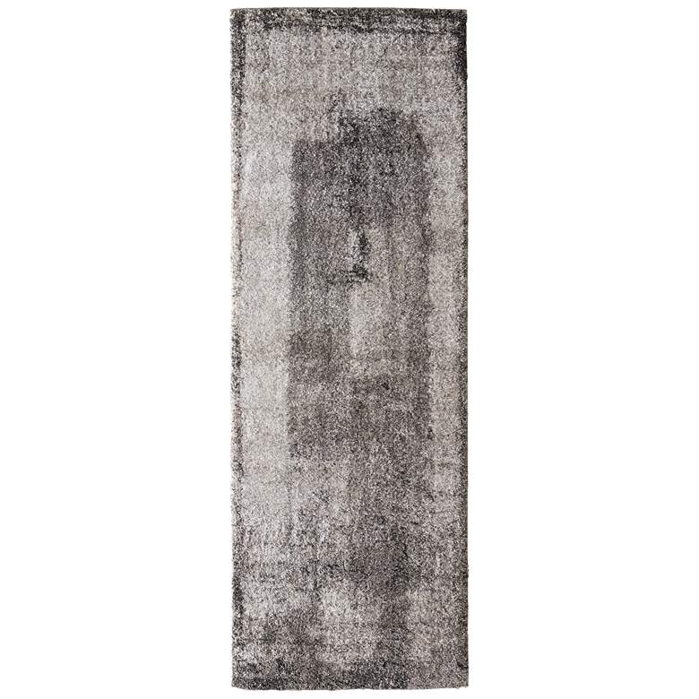 Image 1 Skyview Abstract Indoor Gray Area Rug 39QCF 2'-6" x 7'-3"