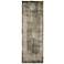 Skyview Abstract Indoor Green Area Rug 39QCF 2'-6" x 7'-3"