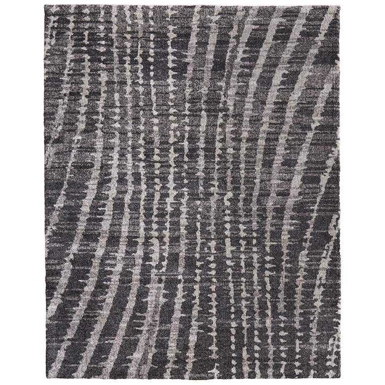 Image 1 Skyview Modern Abstract Soft Indoor Black Area Rug 39QDF