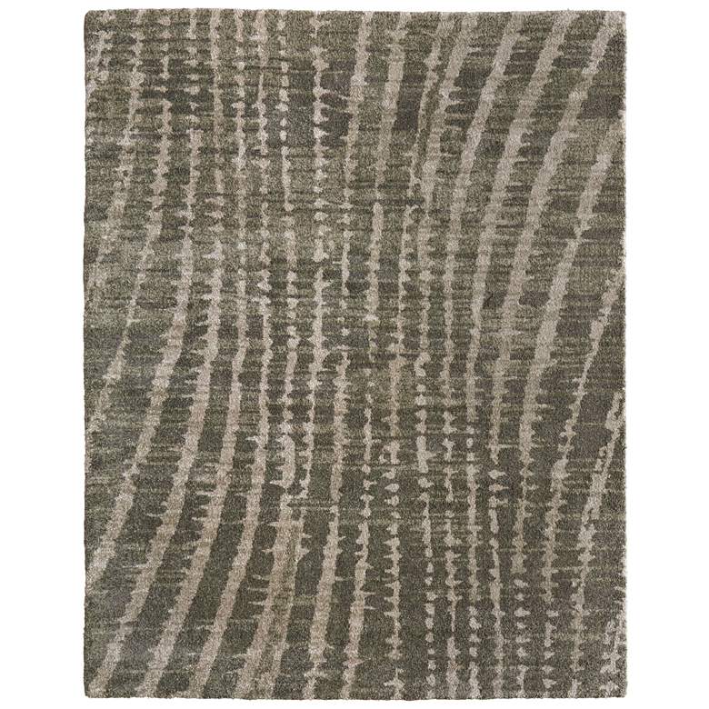 Image 1 Skyview Modern Abstract Soft Indoor Green Area Rug 39QDF