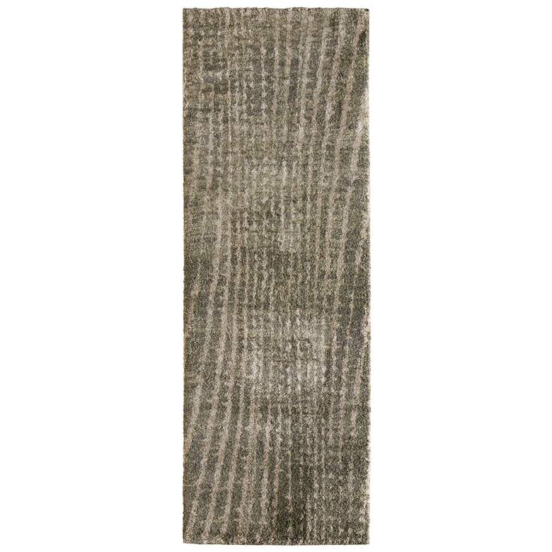 Image 1 Skyview Modern Abstract Soft Indoor Green Area Rug 39QDF