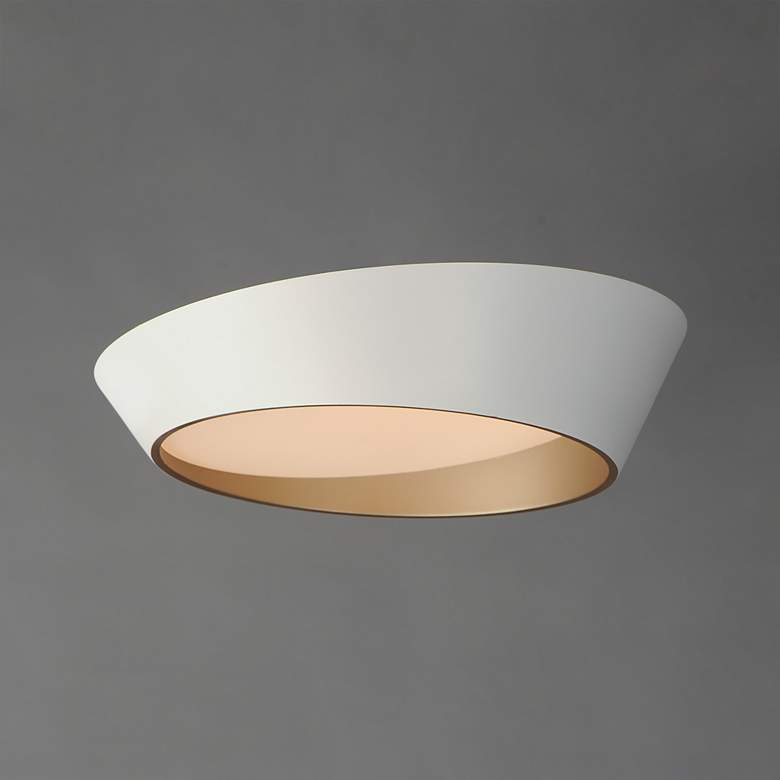 Image 2 Slant 19.75" LED Flush Mount more views