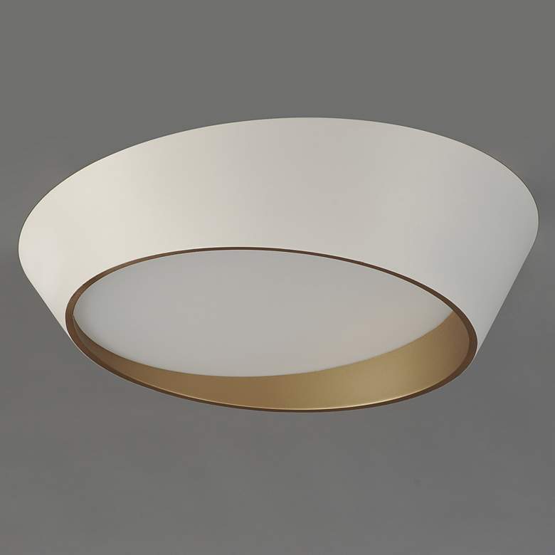 Image 4 Slant 19.75" LED Flush Mount more views