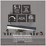 4_Slant 3" Wide Black LED Vanity Light more views