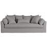 Slate Fabric Slipcover for Chateau Collection Sofas