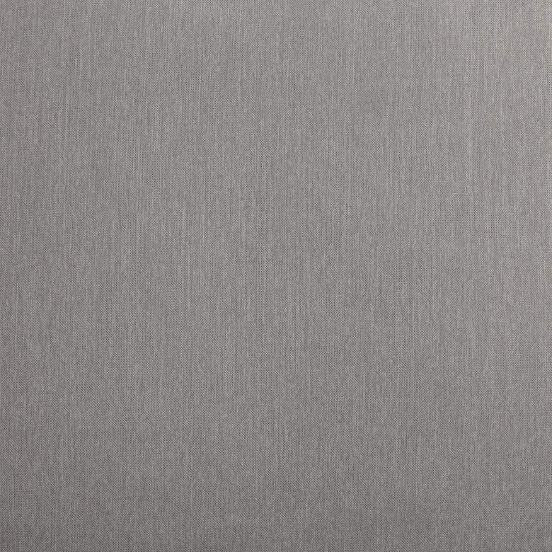 Image 2 Slate Gray Slipcover for Skye Peyton Collection Ottoman more views