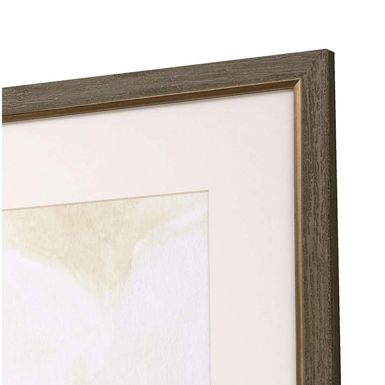 Image 3 Slate Horizon I 26" Square 2-Piece Framed Wall Art Set more views