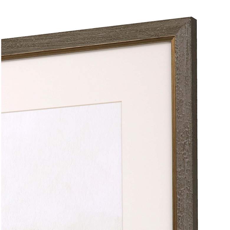 Image 3 Slate Horizon II 26" Square 2-Piece Framed Wall Art Set more views