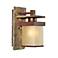 Slate Stone Collection 11" High Indoor/Outdoor Wall Sconce